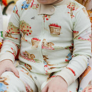 Product Image 1 of On The Orchard Organic Cotton Sleeper Footed
